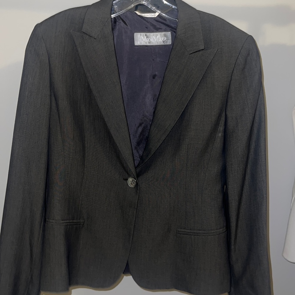 Max Mara Womens Blazer